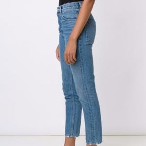 Derek Lam 10 Crosby - High Rise Straight Jeans
